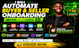 automate buyer and seller onboarding