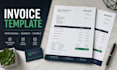 design a professional invoice template for your business