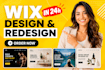wix website design redesign wix website wix website design wix website redesign