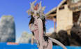 make a 3d vtuber model, furry fursona, vrchat ready in unity vrm