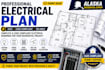 prepare alaska electrical plans lighting power layout and panel schedule
