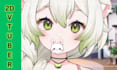 do live 2d, 3d vtuber character, vriod face rig vrchat model, vrm avater , unity