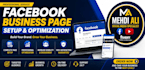 create and setup facebook business page