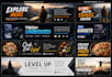 design professional streaming banner, thumbnail, channel art