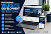 design and develop a professional responsive website