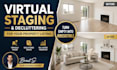 do virtual staging and decluttering for your property listing