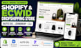 build a high converting shopify ecwid dropshipping store with autods