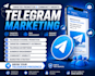 do telegram promotion, telegram marketing and crypto promotion