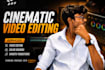 cinematically edit your videos