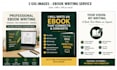 write a professional ebook with ai and human editing