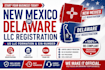 register your new mexico llc or delaware llc with ein number