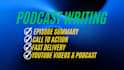 write SEO professional podcast show notes and podcast summary