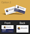 design professional business cards