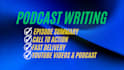 write SEO optimized podcast show notes with timestamps