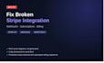 fix broken stripe integration webhooks subscriptions billing bugs