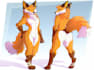 furry ref sheet furry reference sheet nsfw furry reference sheet character art
