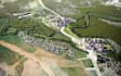 redo urban master plan concept, site development plans, housing community render