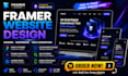 build framer website design framer animation framer expert figma to framer
