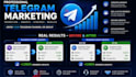 do professional telegram marketing and promotion