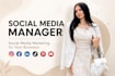 be your social media marketing manager