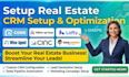 setup real estate crm kvcore follow up boss lofty wise agent cinc real geeks