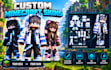 create a custom minecraft skin, HD character skin and 3d skin
