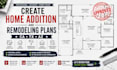 create home addition and remodeling plans for ca tx az