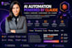 be your claude ai and claude code expert for ai automation and workflows
