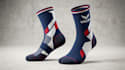 create custom 3d socks design, 3d socks rendering, 3d socks model, product model