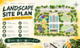 make an autocad master plan for your park, resort or lodge