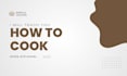 teach how to cook rice