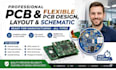 design pcb layout schematic multilayer pcb altium kicad and high speed pcb