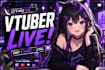 create a 3d streaming avatar vtuber with face tracking