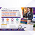 professionally write medical reports and case studies