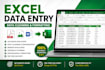 do excel data entry