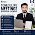 schedule meetings and professionally manage your calendar
