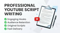 write engaging youtube scripts
