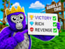make gorilla tag thumbnail for youtube