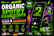 usa professional spotify music promotion