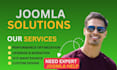 update upgrade and migrate your joomla website
