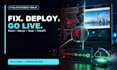 debug and deploy your react nextjs node or fastapi web app