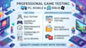 playtest and review your video game with detailed feedback