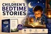 write a magical and engaging bedtime story for children