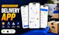 develop a courier and parcel delivery app with live tracking