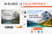 turn ai image slides into fully editable presentation