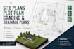 draw site plans, plot plan, grading and drainage plans