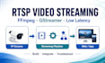 build rtsp streaming pipelines with ffmpeg and gstreamer