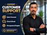 be your expert sales driven customer support agent