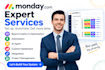 monday crm monday boards monday automation monday dashboard