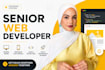 be your senior web developer